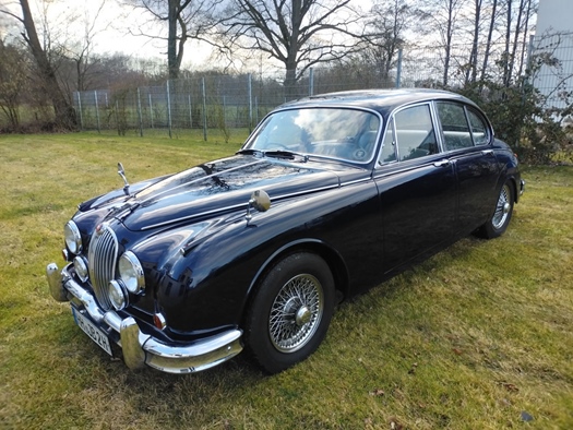 1963 Jaguar MKII oldtimer te koop