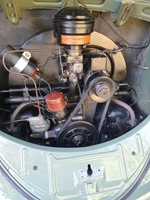 1953 Volkswagen Kever oldtimer te koop