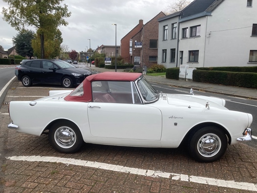 1965 Sunbeam Alpine Cabriolet oldtimer te koop