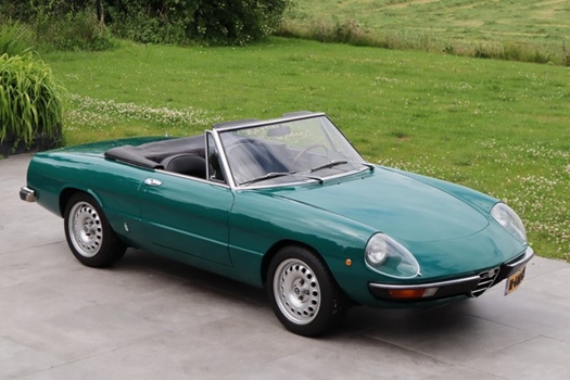 1979 Alfa Romeo Spider 2000 oldtimer te koop