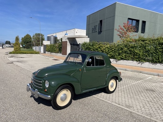 1951 Fiat FIAT 500C "TOPOLINO" CONVERTIBILE oldtimer te koop