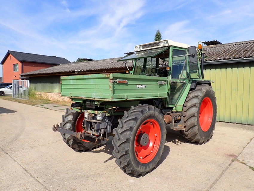 1986 Fendt F380GTA oldtimer tractor te koop