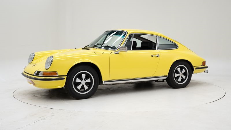 1972 Porsche 911 2.4 T Ölklappe Coupé oldtimer te koop
