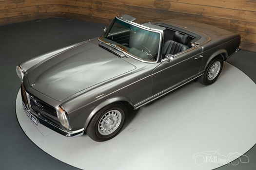1968 Mercedes 280SL oldtimer te koop