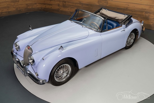 1960 Jaguar XK150 oldtimer te koop