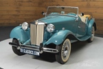 1953 MG TD oldtimer te koop