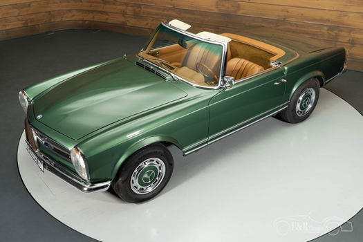 1967 Mercedes 230SL oldtimer te koop