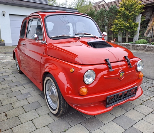 1971 Fiat 500 oldtimer te koop