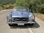 1960 Mercedes 190SL oldtimer te koop