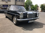 1970 Mercedes 200 oldtimer te koop