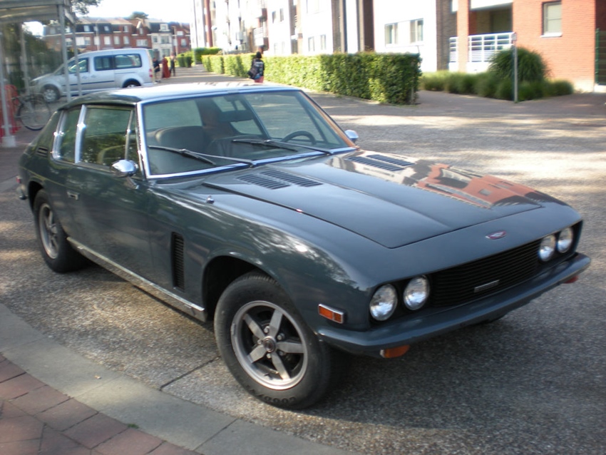 1972 Jensen Interceptor oldtimer te koop