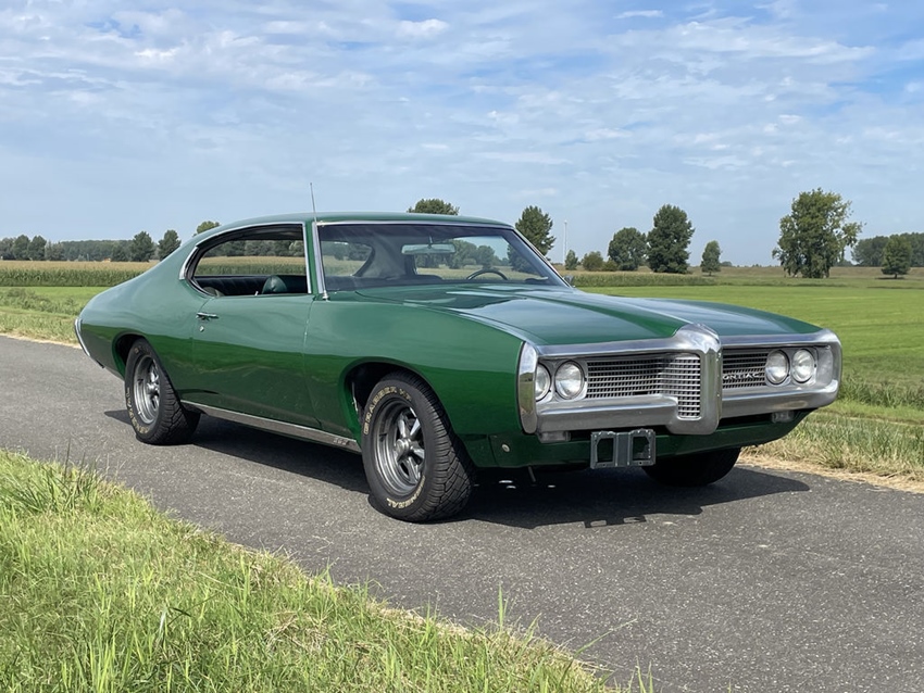 1969 Pontiac LeBaron cabriolet oldtimer te koop