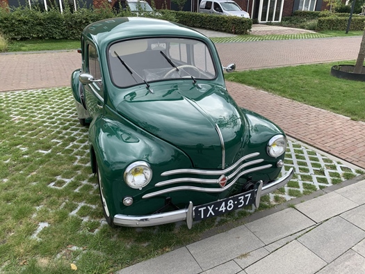 1956 Renault 4 CV oldtimer te koop