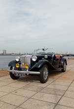 1951 MG TD oldtimer te koop