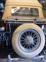 1951 MG TD oldtimer te koop