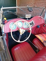 1951 MG TD oldtimer te koop