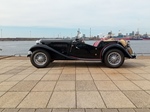 1951 MG TD oldtimer te koop