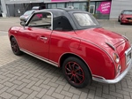 1991 Nissan 924 Figaro bright red oldtimer te koop