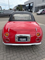1991 Nissan 924 Figaro bright red oldtimer te koop