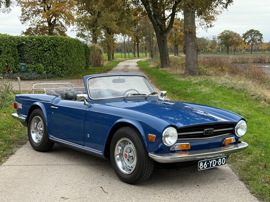 1973 Triumph TR6 oldtimer te koop