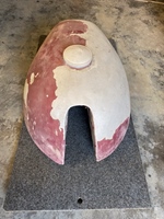 Alu race tank oldtimer te koop