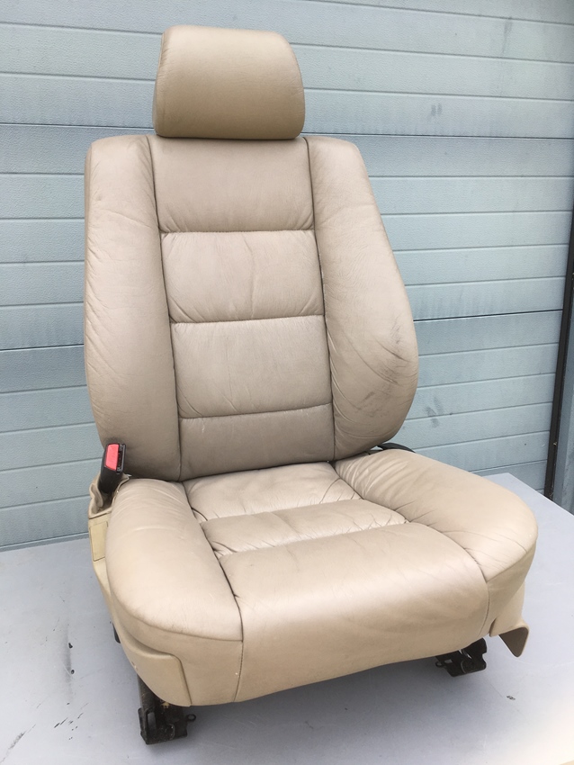 BMW E34 lederen zetel + bumpers + diverse te koop