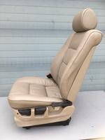 BMW E34 lederen zetel + bumpers + diverse oldtimer te koop