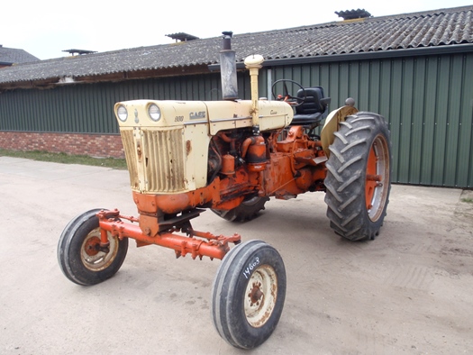 1958 Case 800 wide front row crop oldtimer tractor te koop
