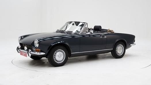 1972 Fiat 124 Spider oldtimer te koop