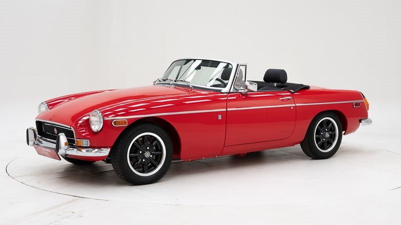 1971 MG B Roadster oldtimer te koop