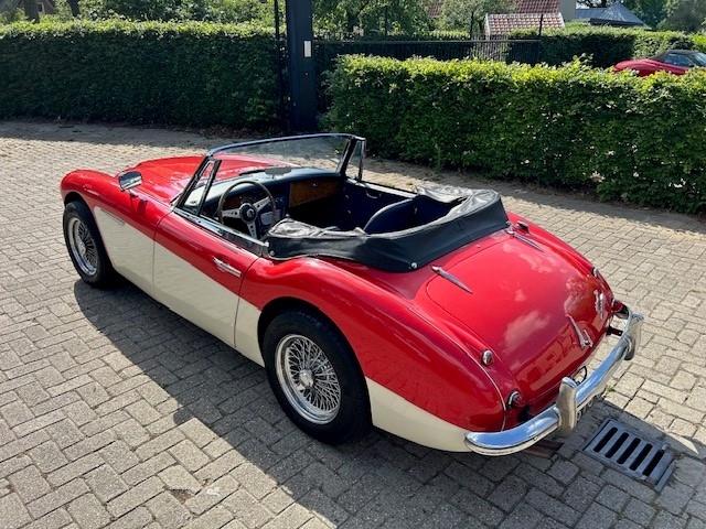 1964 Austin-Healey 3000 bj8 oldtimer te koop