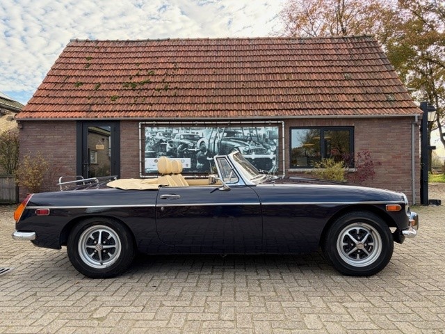 1973 MG B Roadster oldtimer te koop