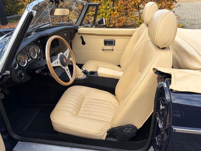 1973 MG B Roadster oldtimer te koop