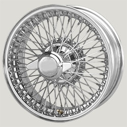 Nieuwe Spaakwielen voor de klassiek Jaguar XK te koop