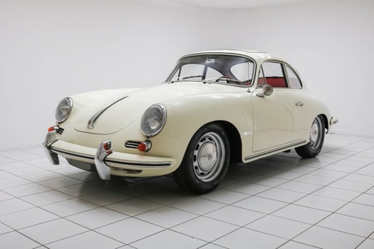 1964 Porsche 356 SC 1600 ''sunroof'' oldtimer te koop