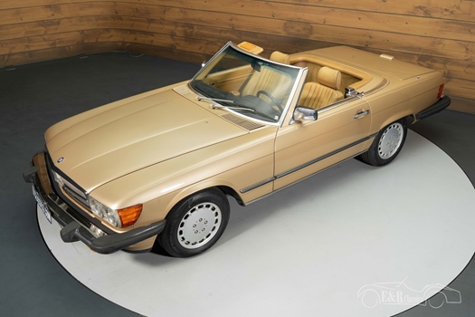 1988 Mercedes 560SL oldtimer te koop