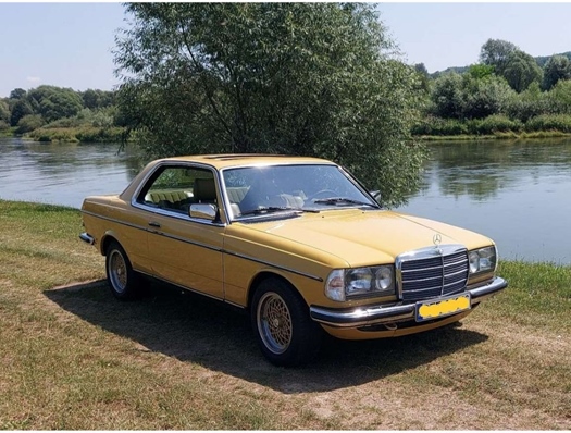 1980 Mercedes 280CE oldtimer te koop