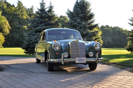 1958 Mercedes 220S oldtimer te koop