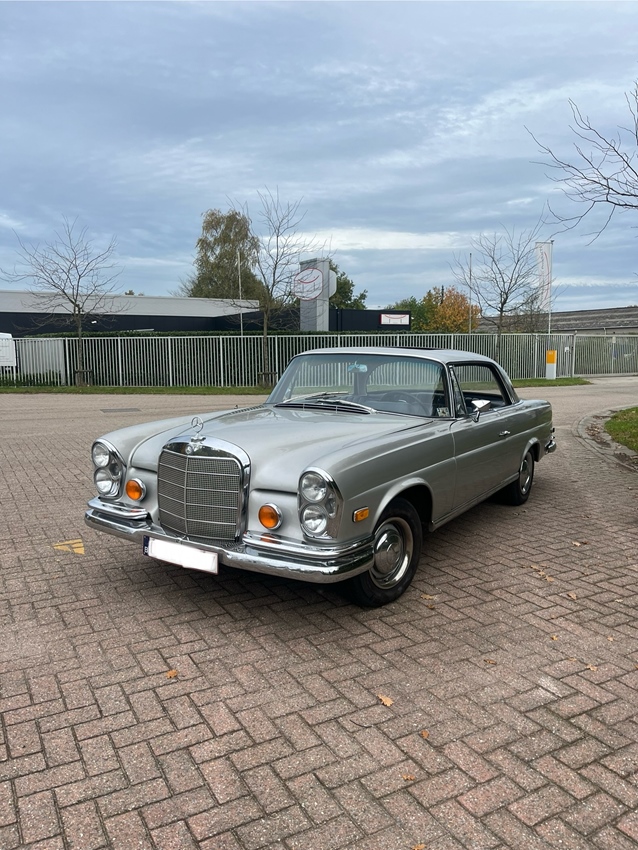 1967 Mercedes 250SE Coupe oldtimer te koop