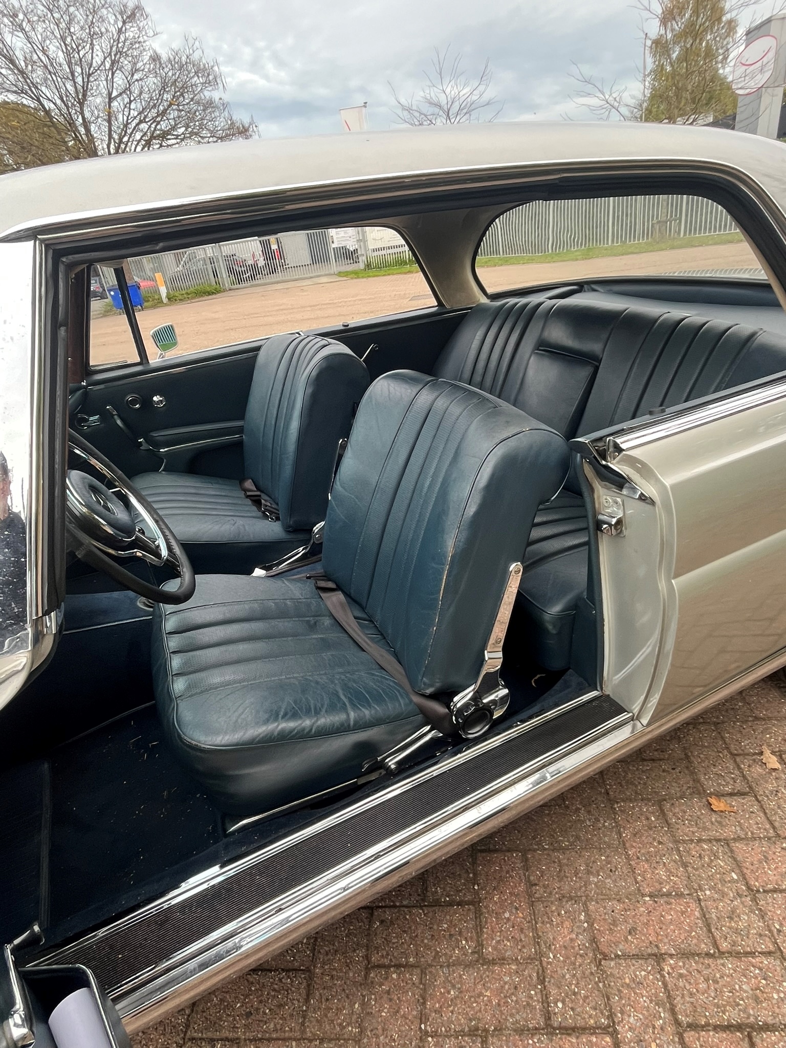 1967 Mercedes 250SE Coupe oldtimer te koop