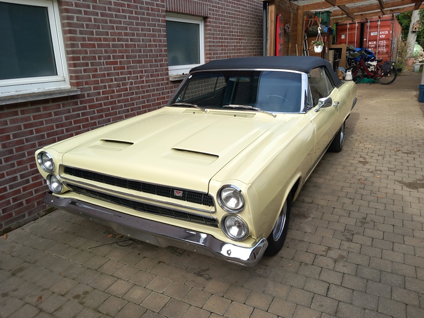 1966 Mercury Comet Cyclone Cabrio GT oldtimer te koop