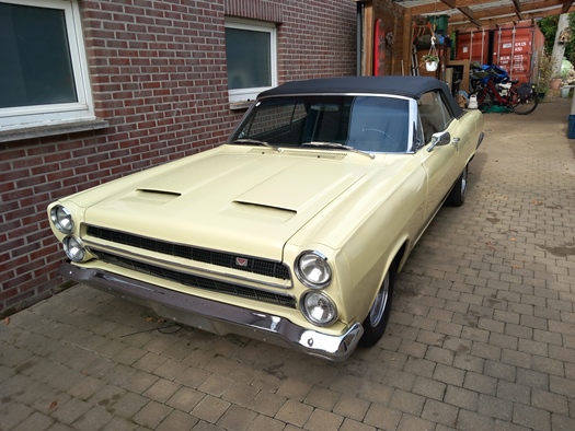 1966 Mercury Comet Cyclone Cabrio GT  oldtimer te koop