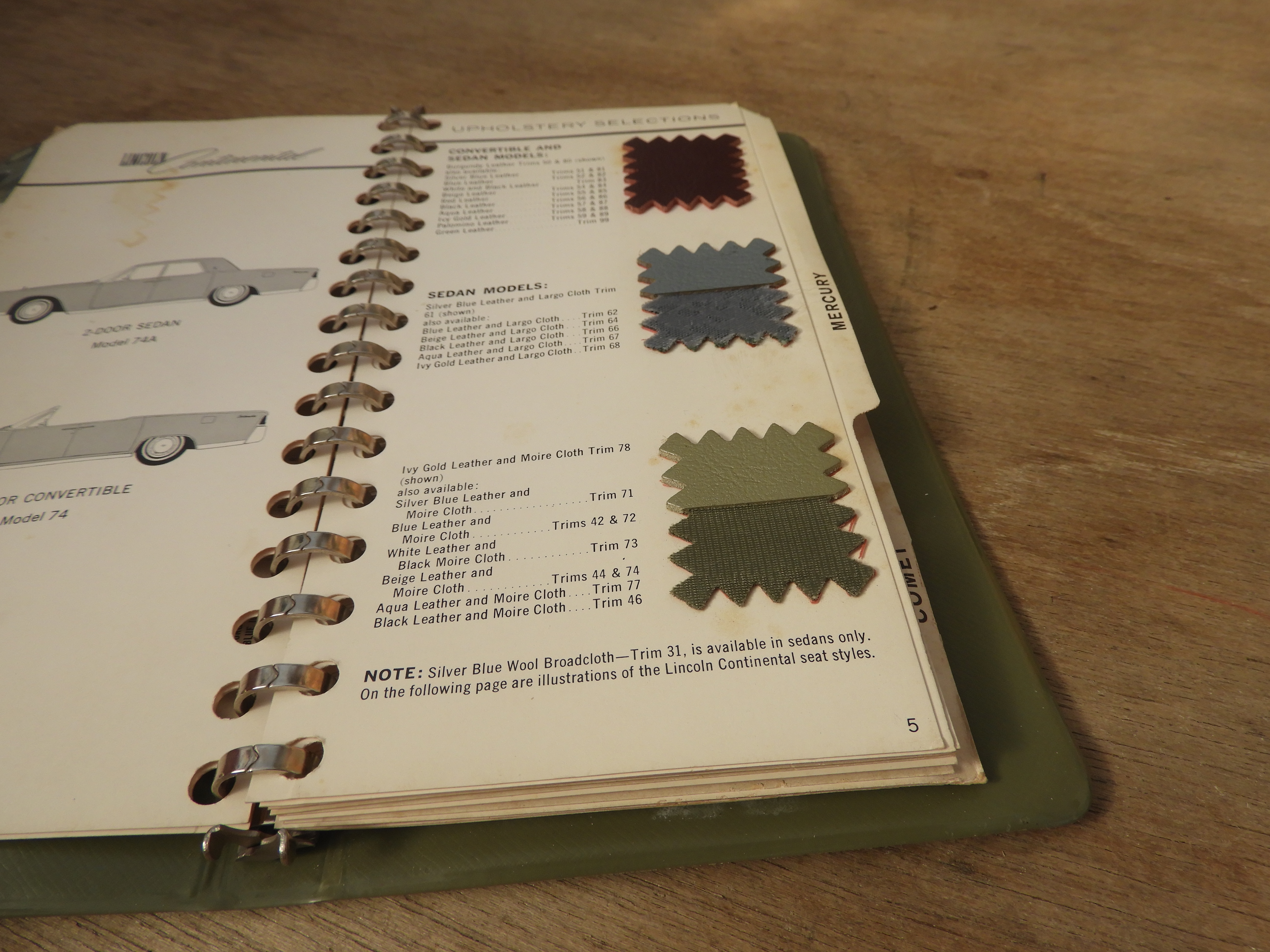 1966 Mercury Comet Cyclone Cabrio GT oldtimer te koop