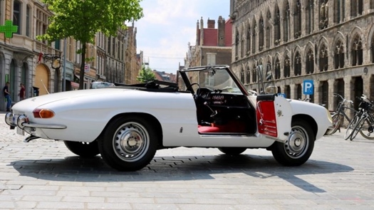 1968 Alfa Romeo Spider Duetto 1600  oldtimer te koop