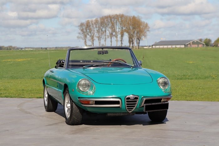 1969 Alfa Romeo Spider Veloce 1750 oldtimer te koop