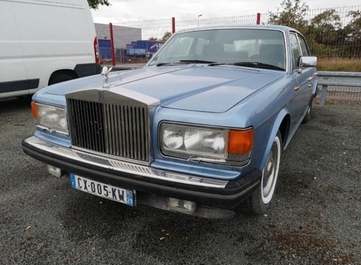 1981 Rolls-Royce Silver Spirit oldtimer te koop
