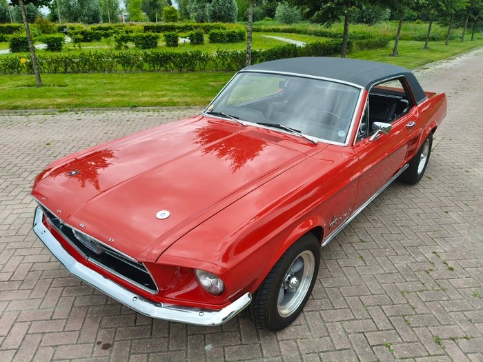1967 Ford Mustang V8 4-speed oldtimer te koop