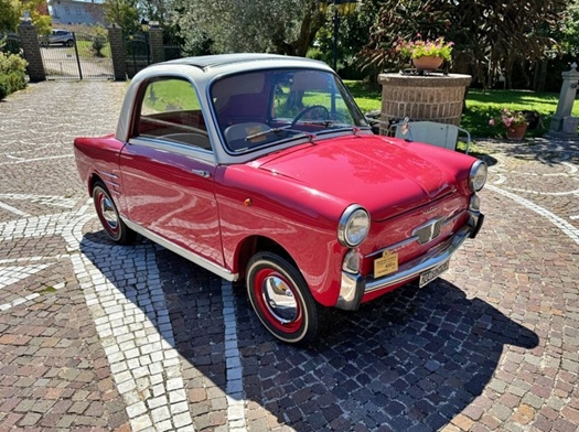 1962 Autobianchi Bianchina Trasformabile oldtimer te koop