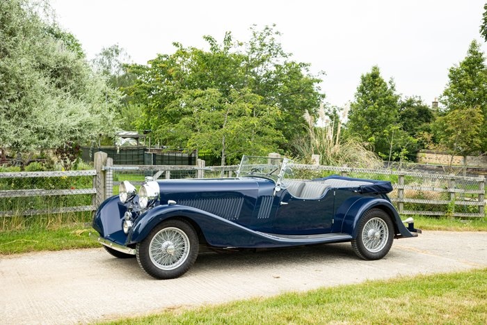 1934 Lagonda M45 Tourer Vanden Plas oldtimer te koop