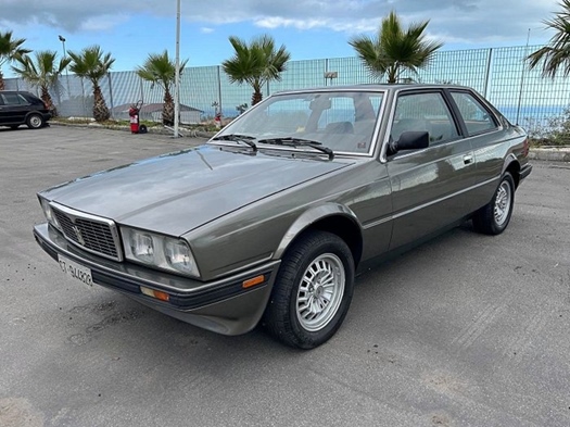 1983 Maserati Biturbo oldtimer te koop